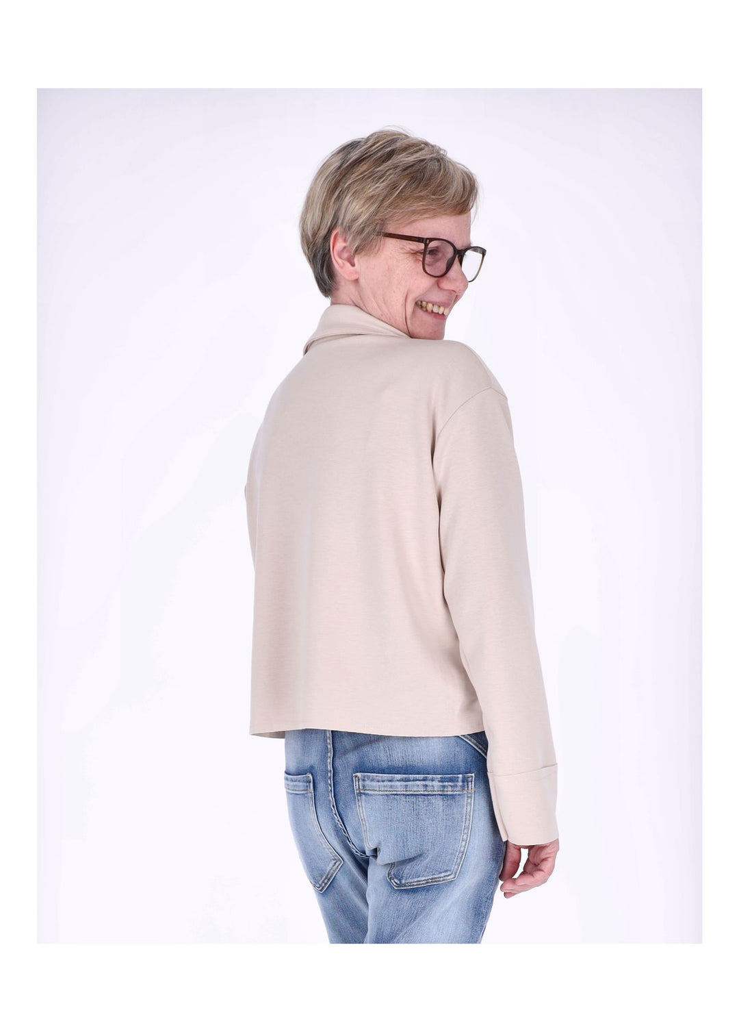 Splash of Color Sweatjacke Damen