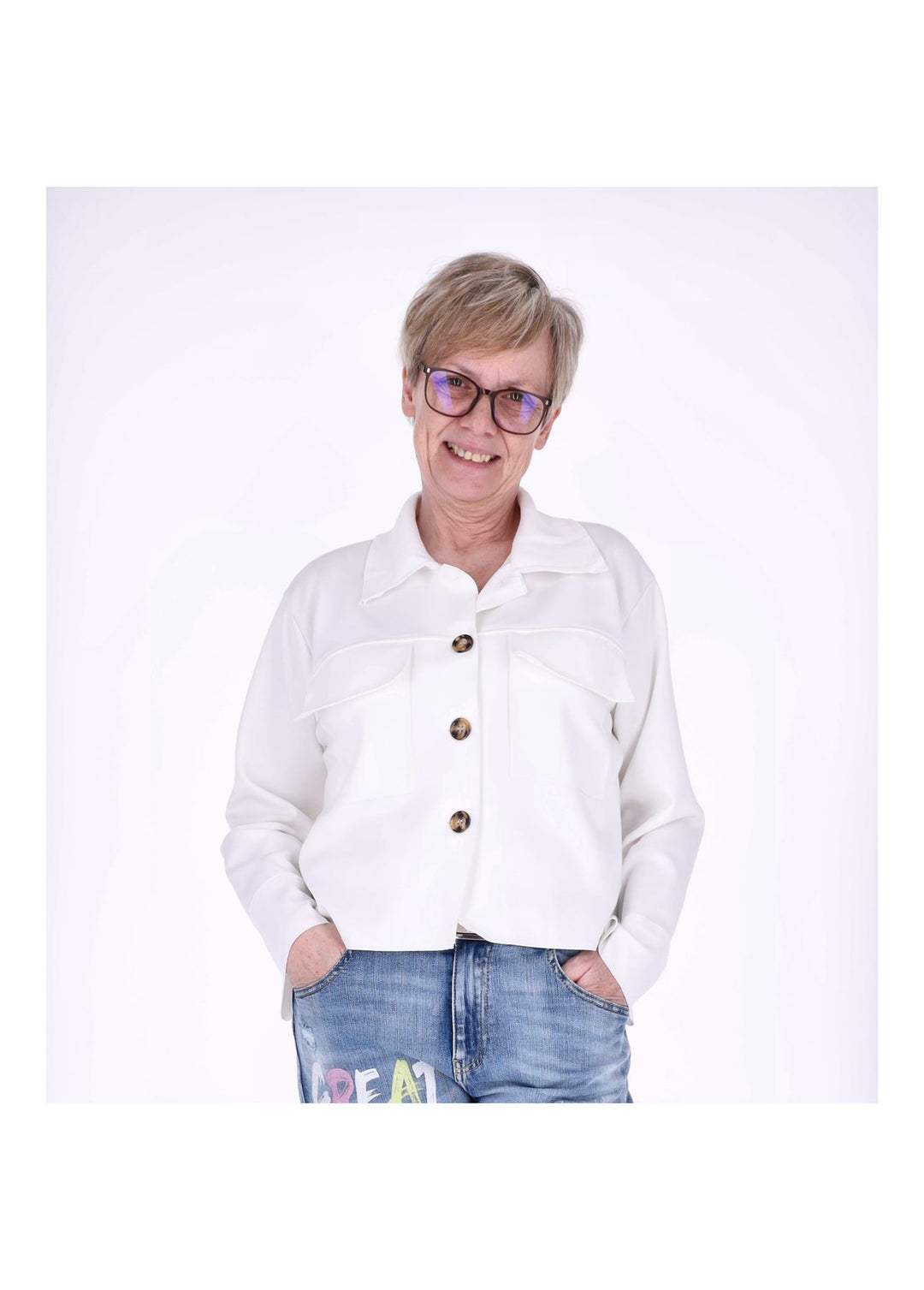 Splash of Color Sweatjacke Damen