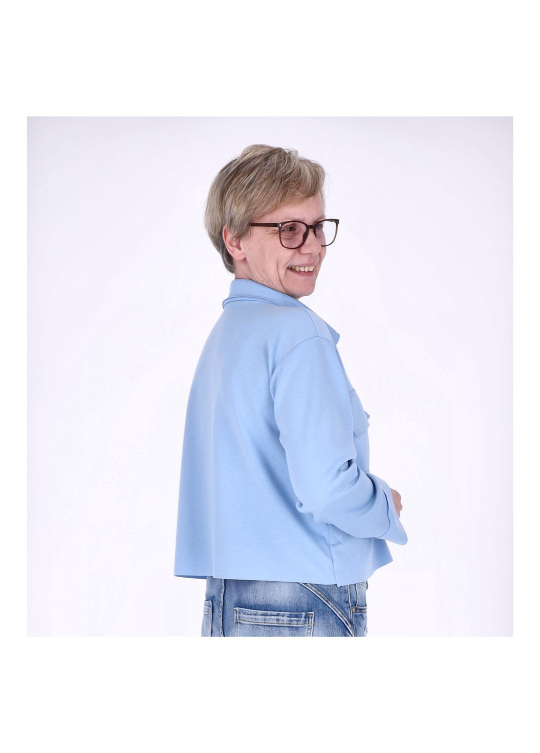 Splash of Color Sweatjacke Damen