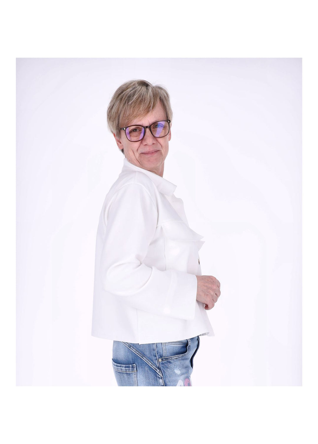 Splash of Color Sweatjacke Damen