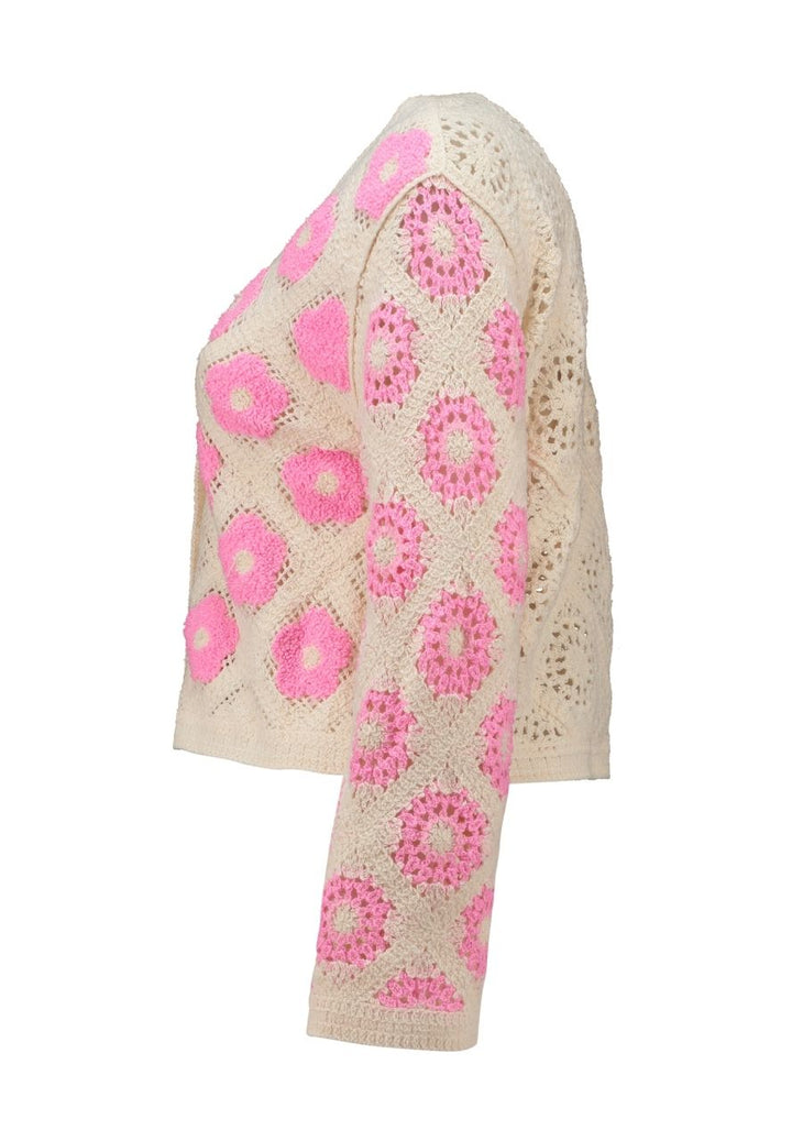 Zabaione Strickjacke Damen Baumwolle