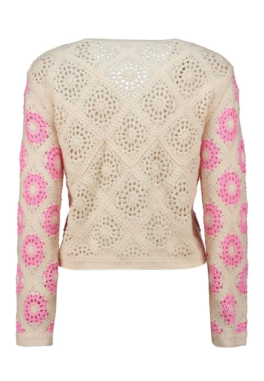 Zabaione Strickjacke Damen Baumwolle