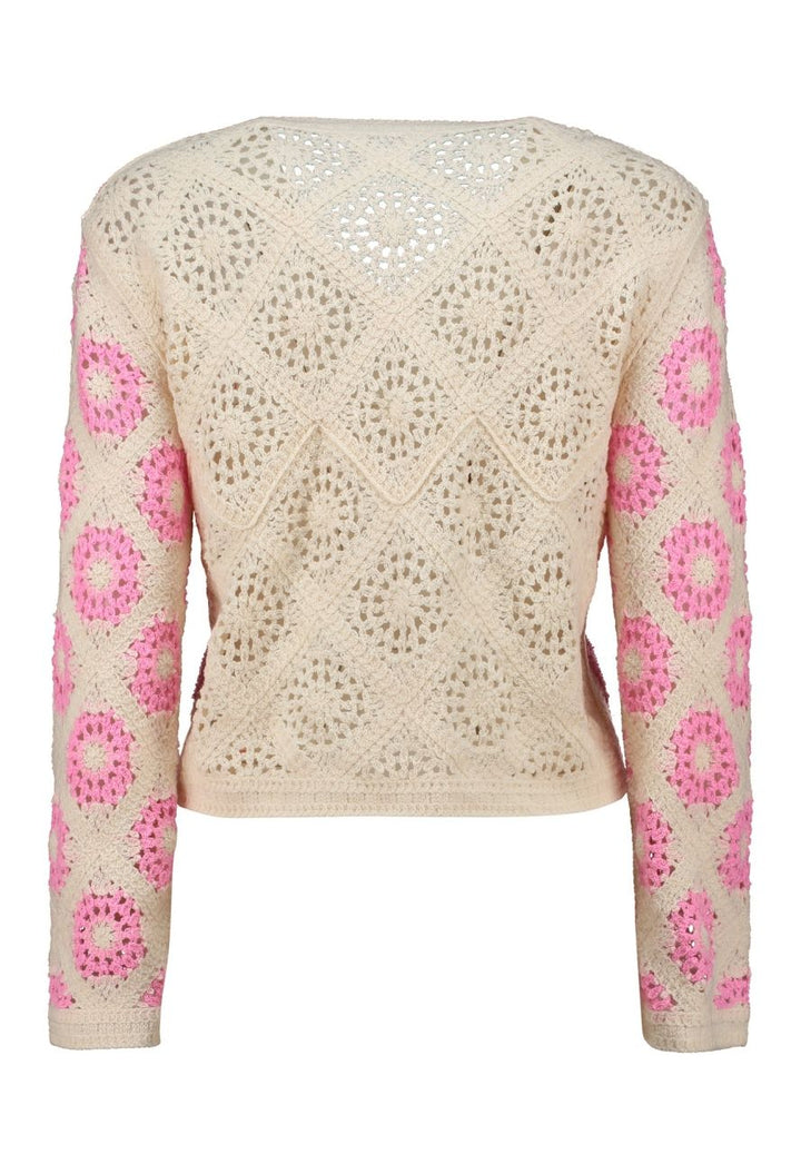 Zabaione Strickjacke Damen Baumwolle