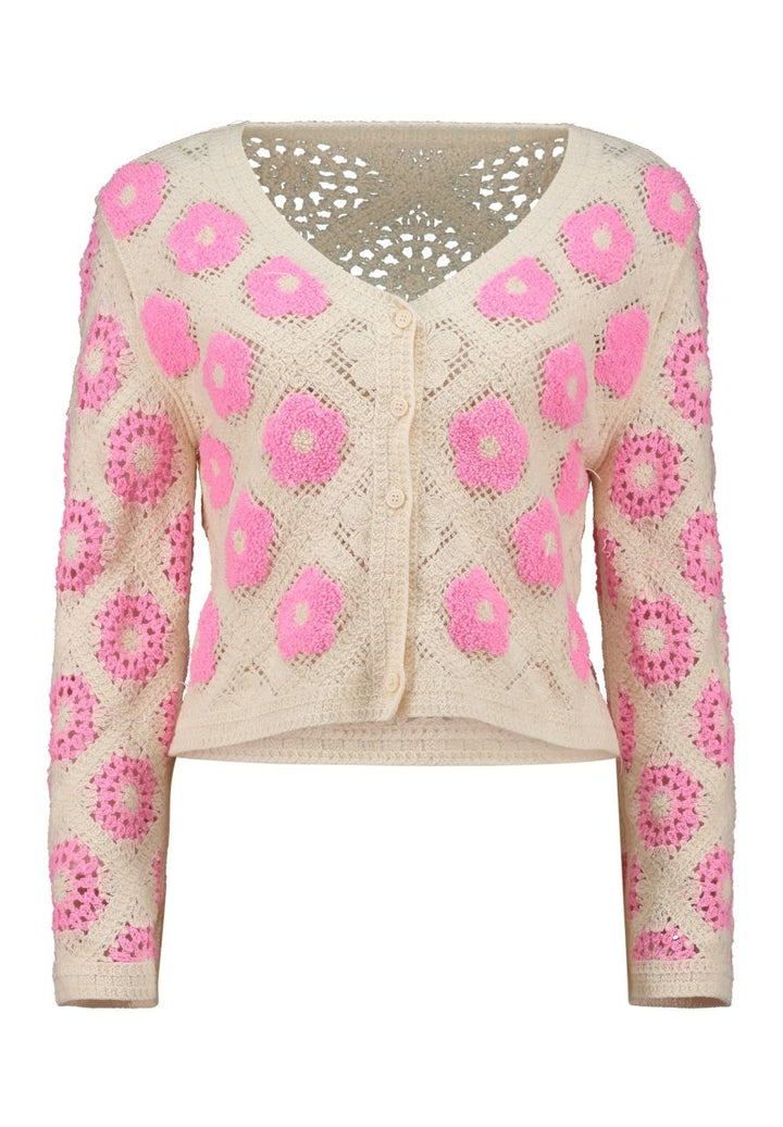 Zabaione Strickjacke Damen Baumwolle