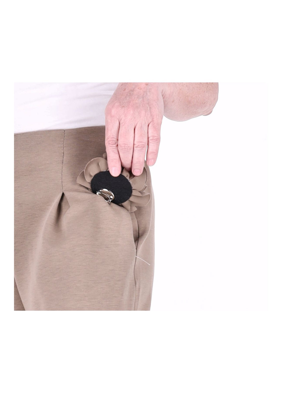 Splash of Color Damenhose Gummizug