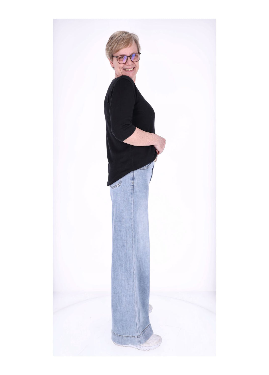 Splash of Color Damen T-Shirt Halbarm