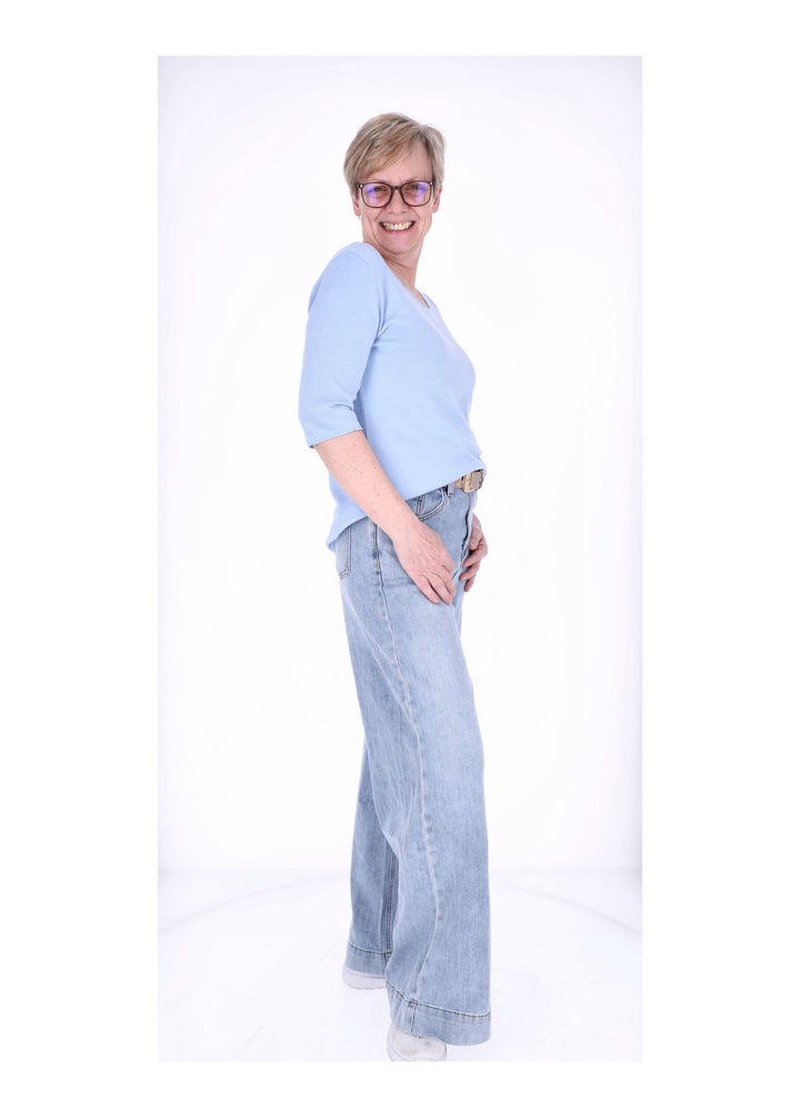 Splash of Color Damen T-Shirt Halbarm