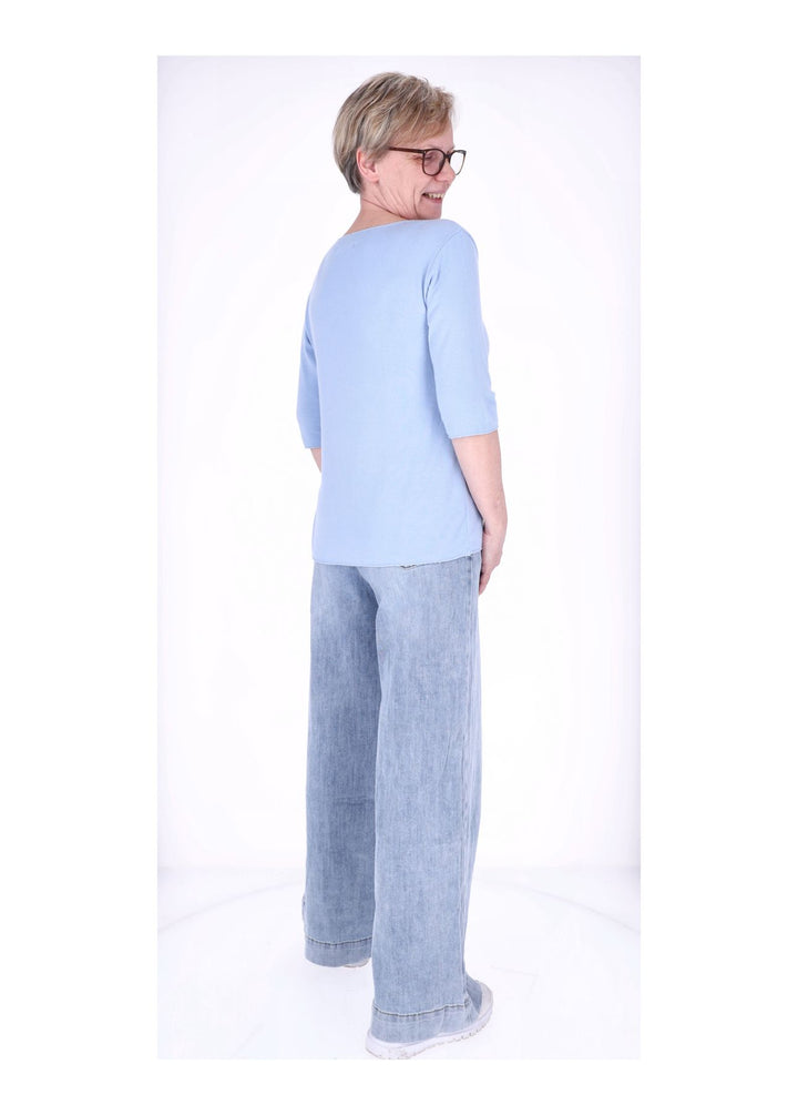 Splash of Color Damen T-Shirt Halbarm