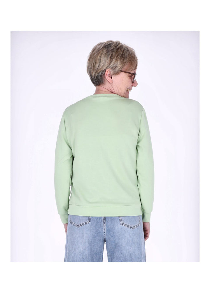 Splash of Color Damen Sweatshirt LOVE