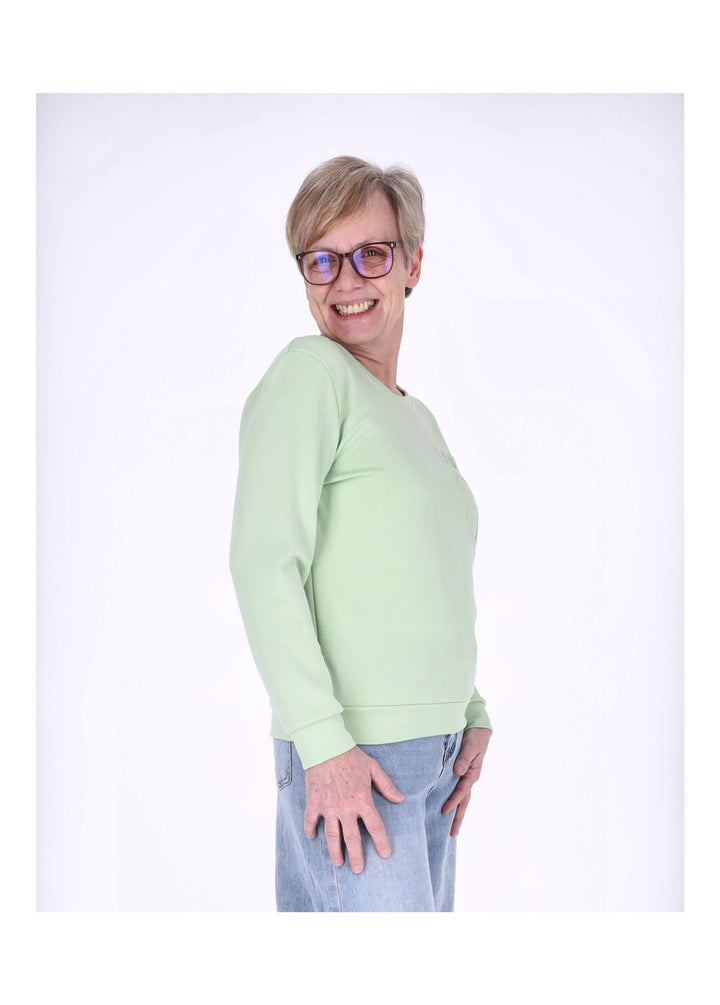 Splash of Color Damen Sweatshirt LOVE