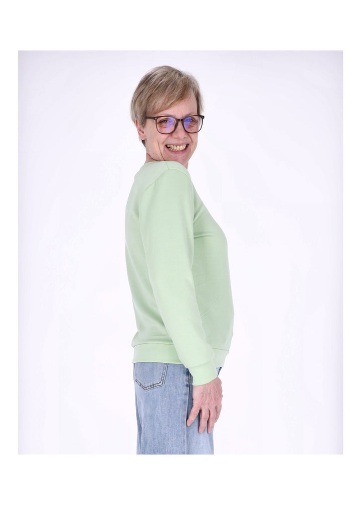 Splash of Color Damen Sweatshirt LOVE