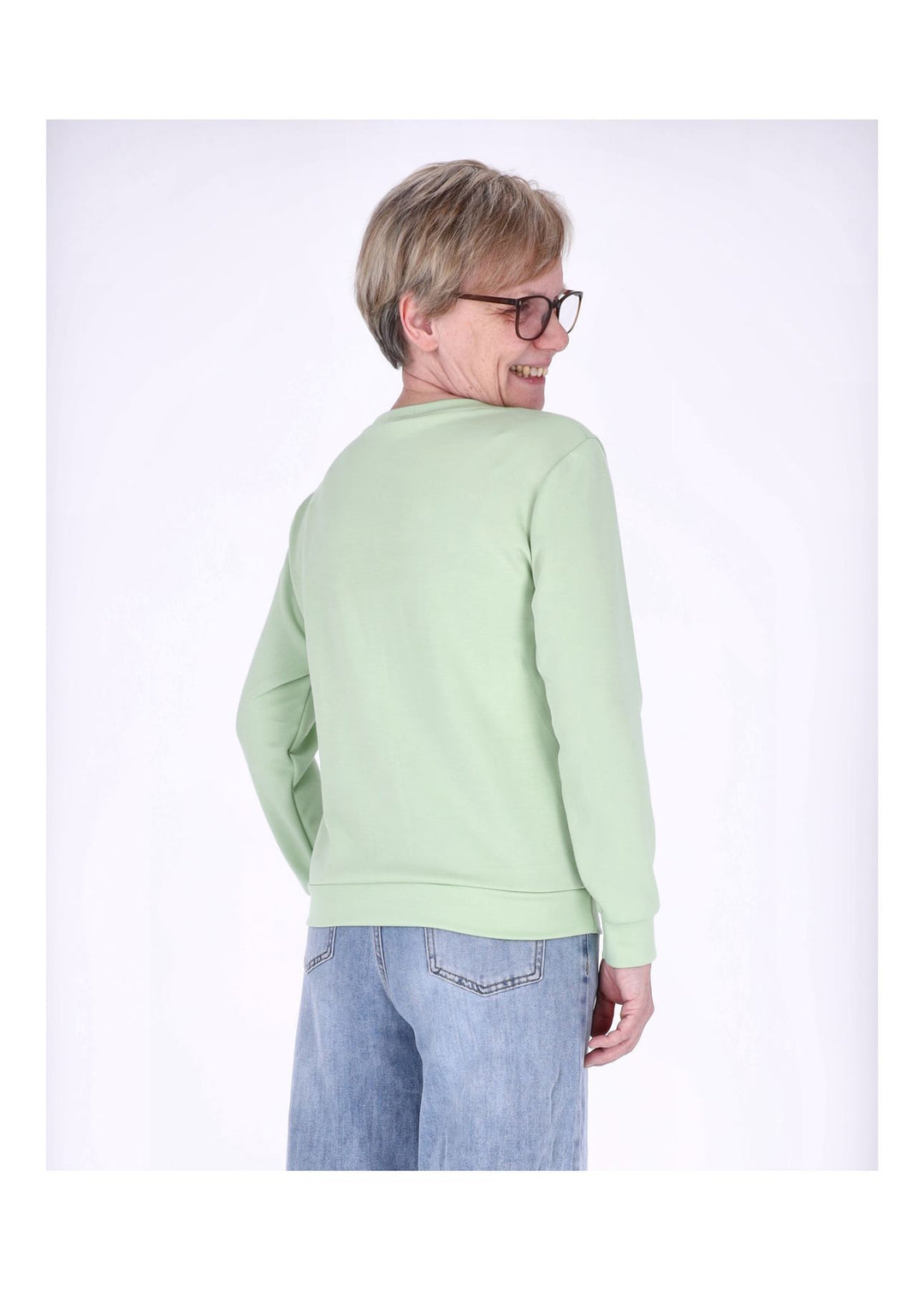 Splash of Color Damen Sweatshirt LOVE