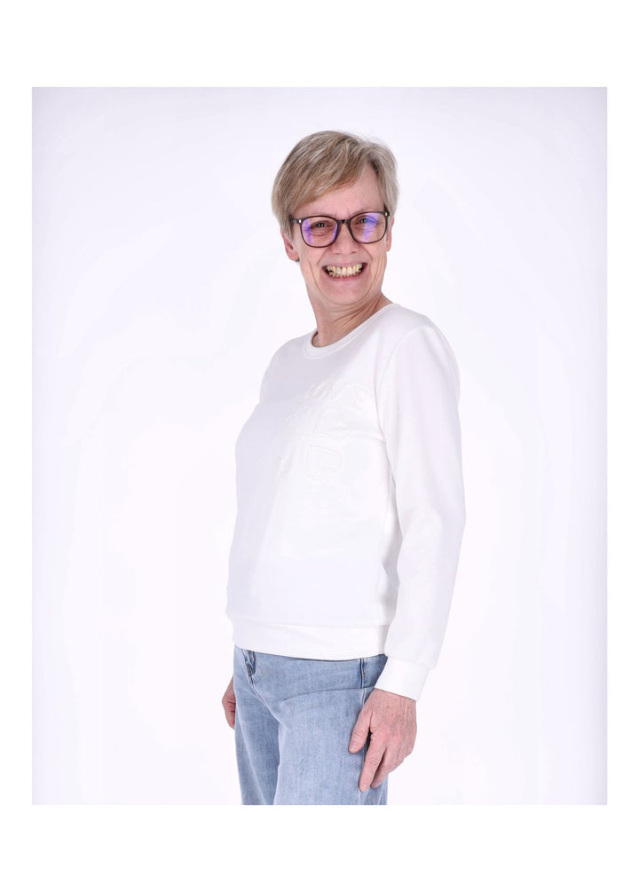 Splash of Color Damen Sweatshirt LOVE