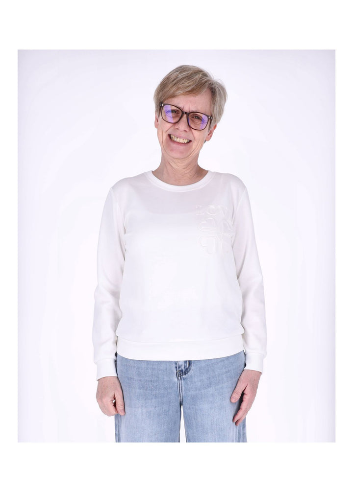 Splash of Color Damen Sweatshirt LOVE