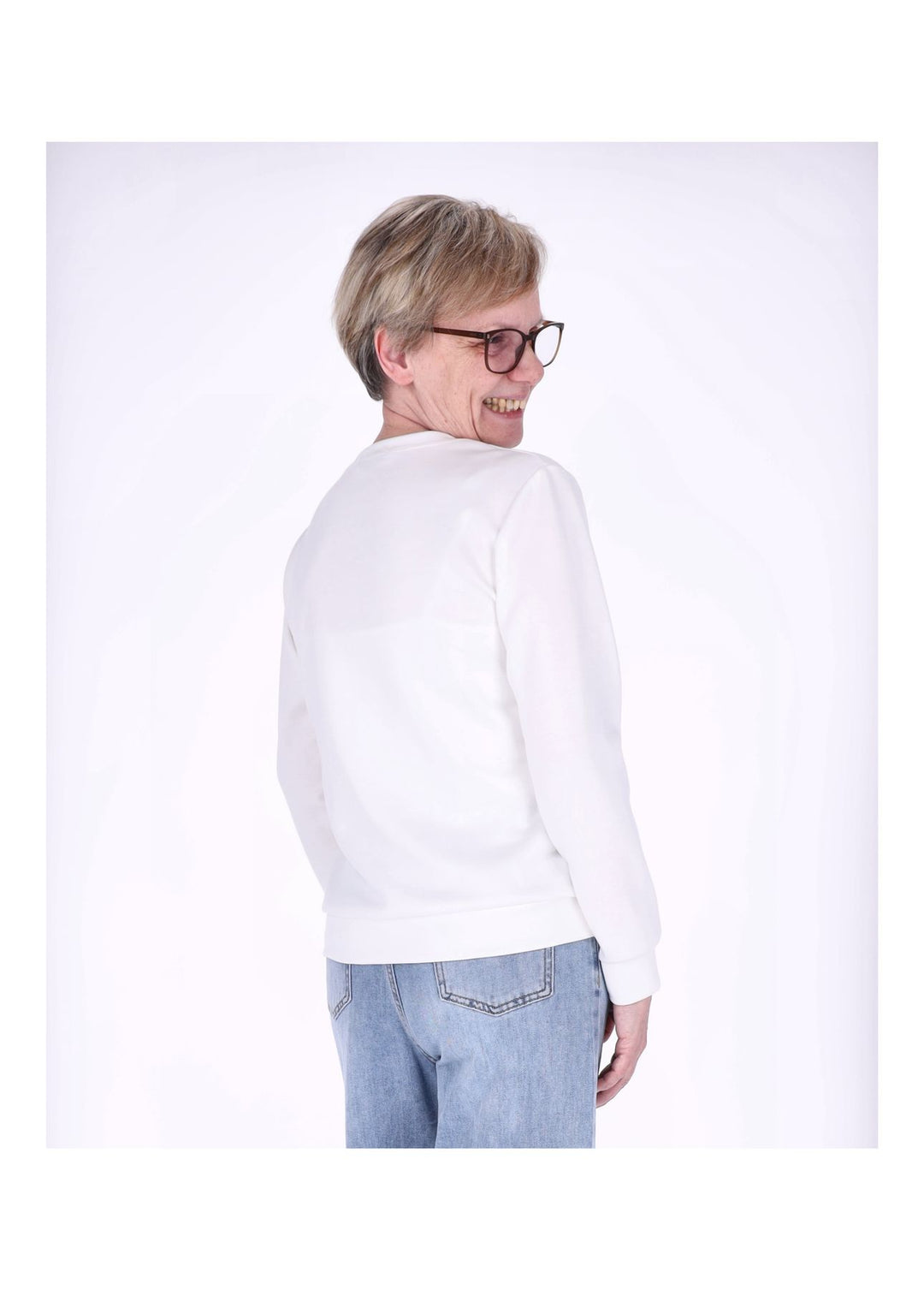 Splash of Color Damen Sweatshirt LOVE