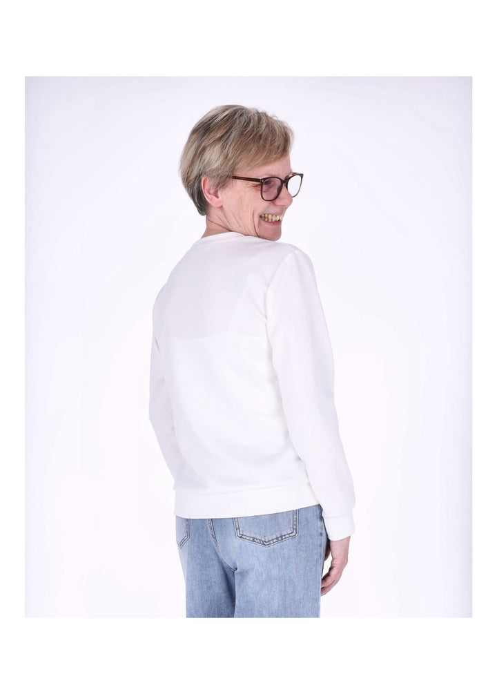 Splash of Color Damen Sweatshirt LOVE