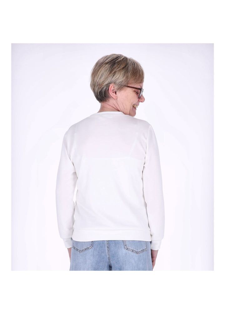 Splash of Color Damen Sweatshirt LOVE