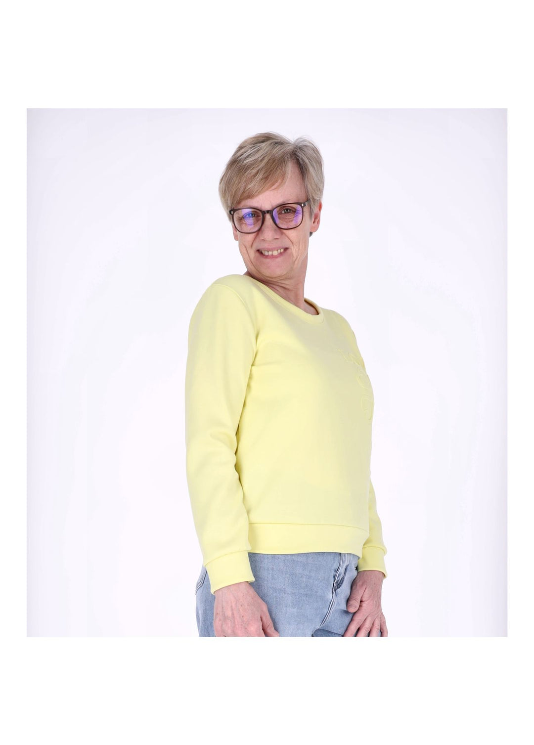 Splash of Color Damen Sweatshirt LOVE