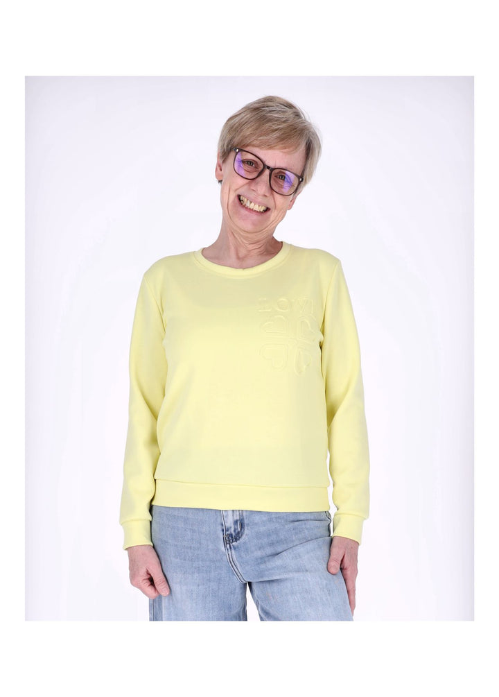Splash of Color Damen Sweatshirt LOVE