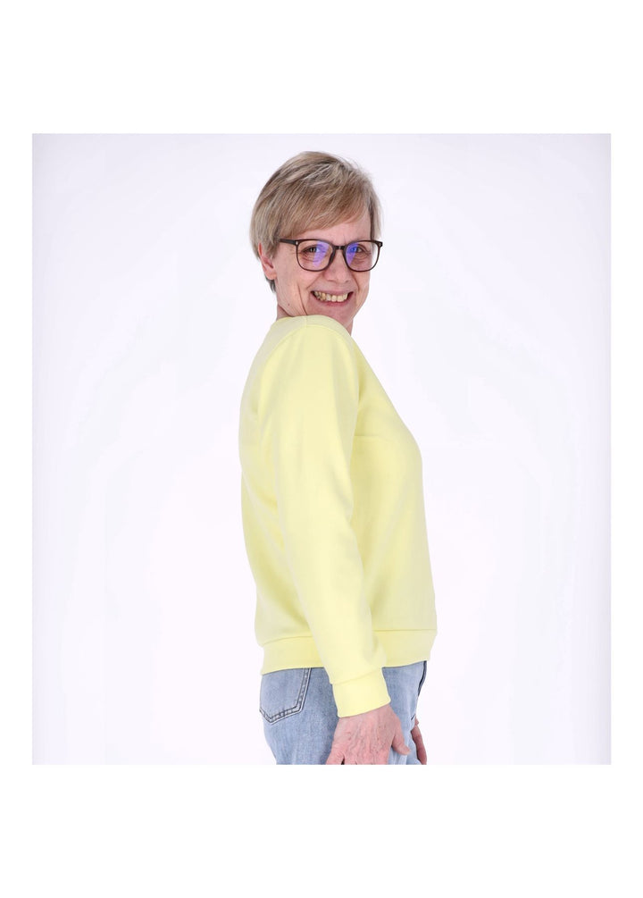 Splash of Color Damen Sweatshirt LOVE