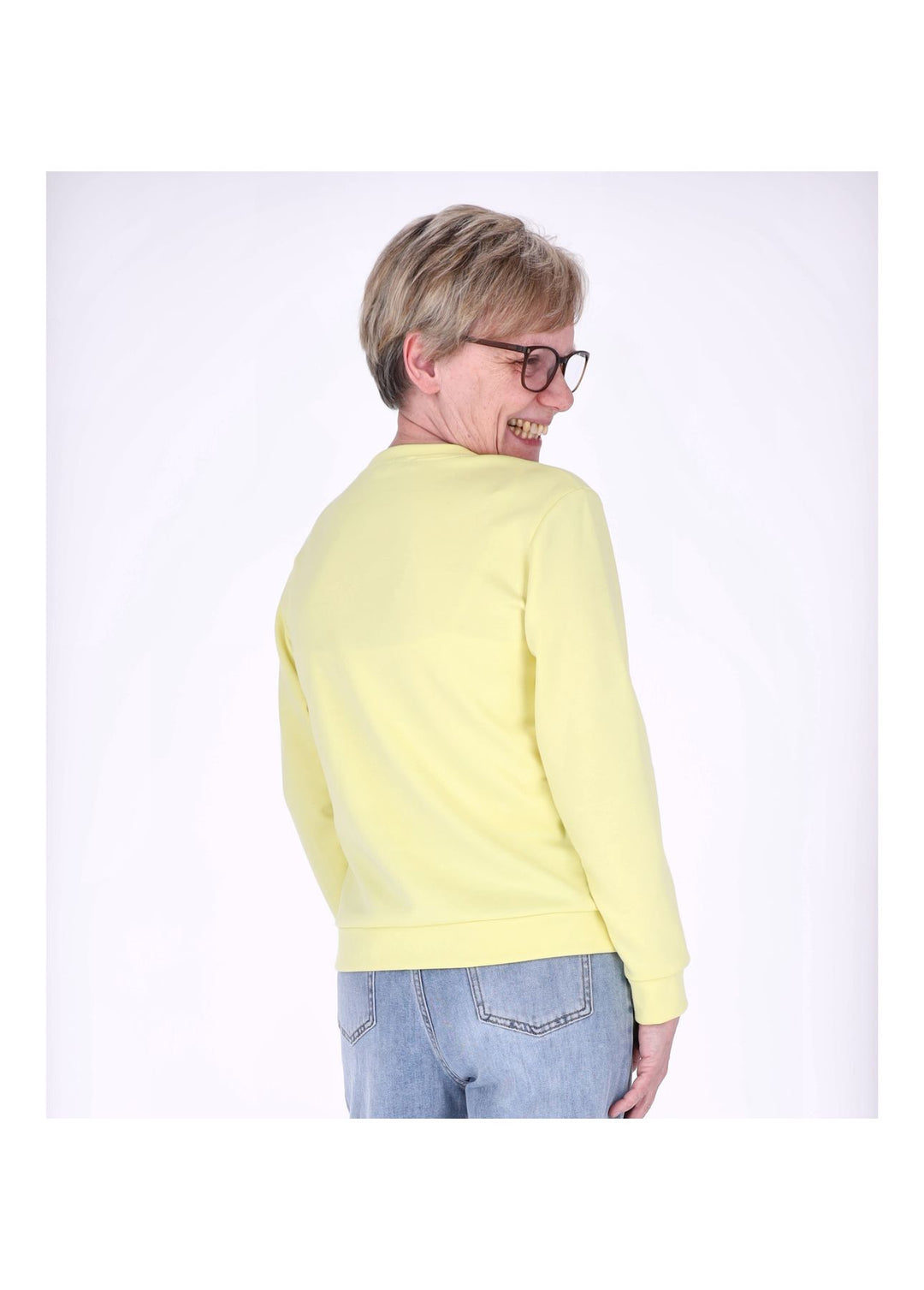 Splash of Color Damen Sweatshirt LOVE