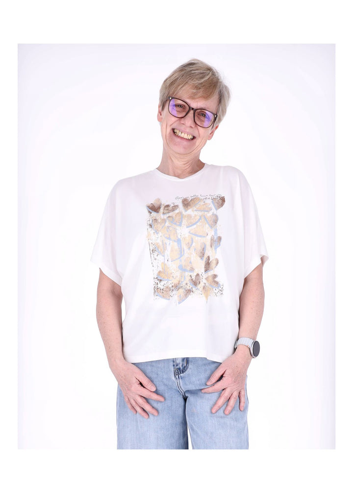 ONLY Free Life T-Shirt Damen