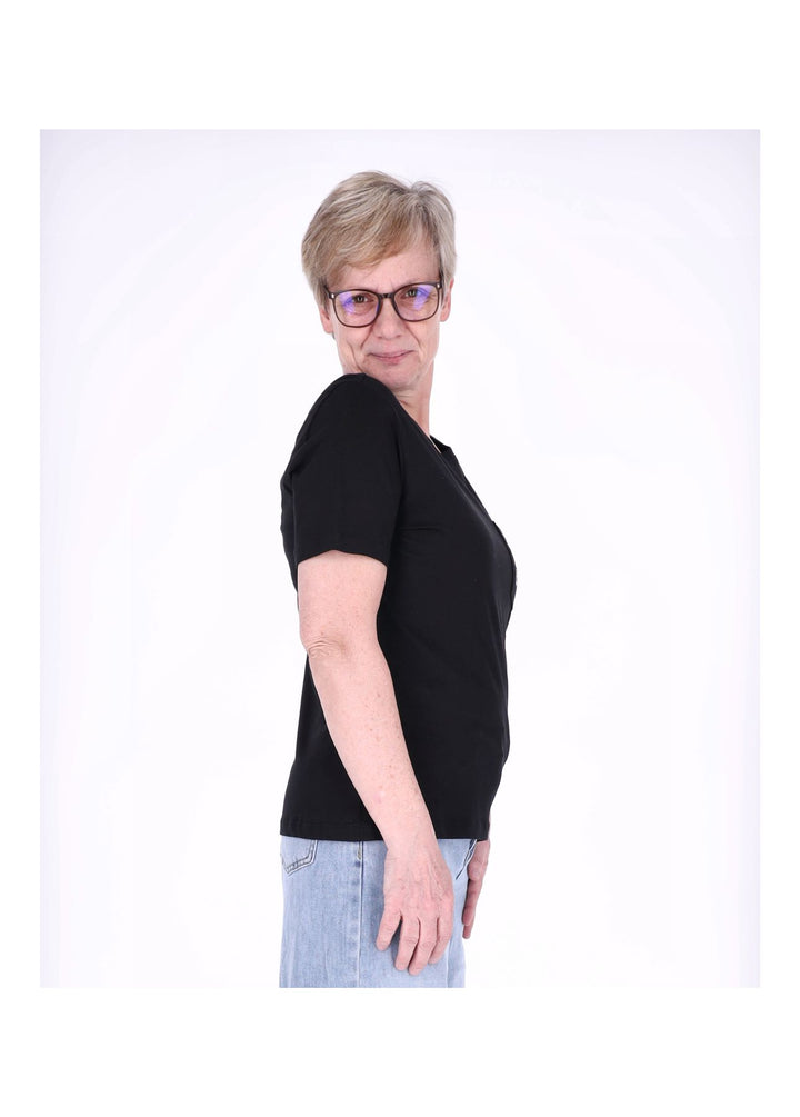 ONLY Polly Life Pocket Top Baumwolle