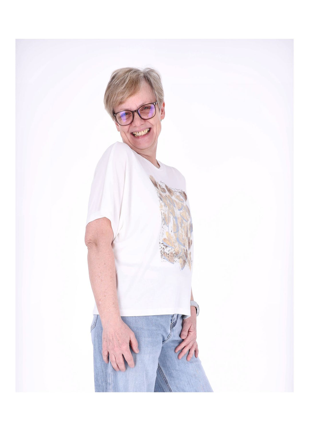 ONLY Free Life T-Shirt Damen