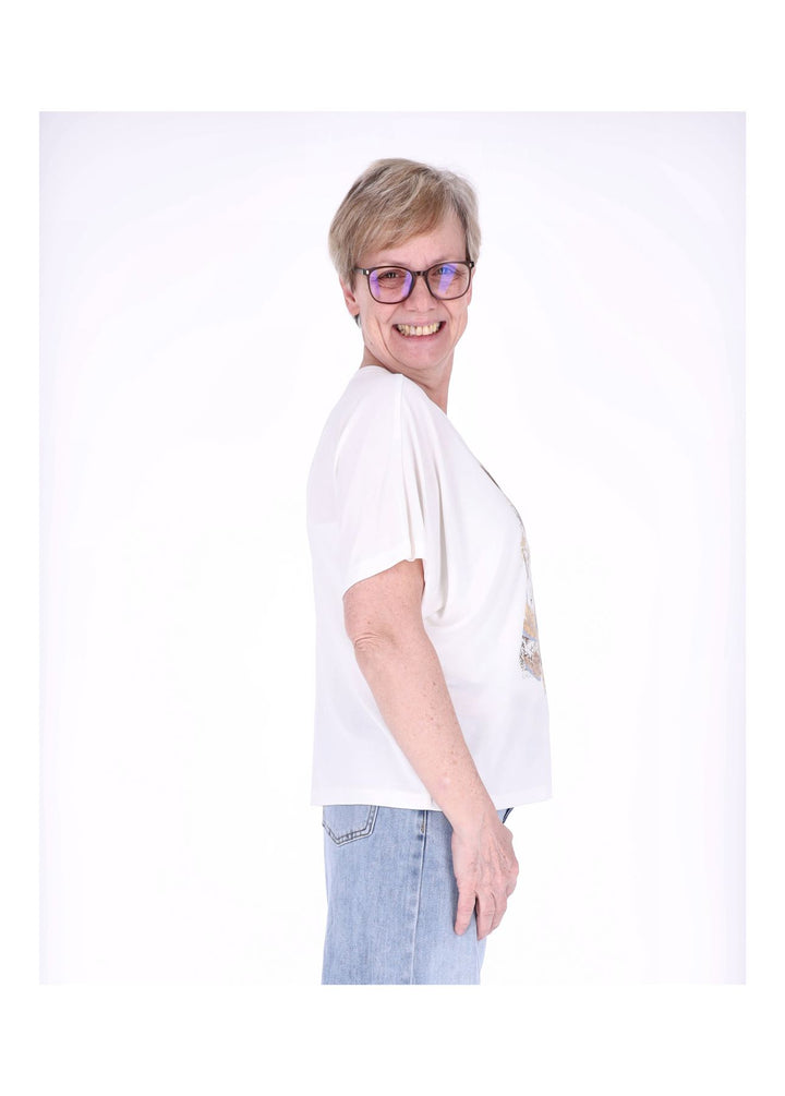 ONLY Free Life T-Shirt Damen