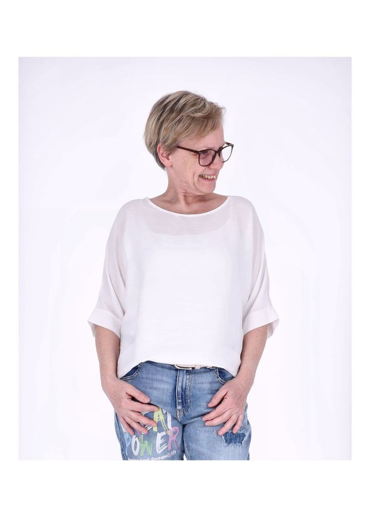 Splash of Color Raglan Oversized T-Shirt