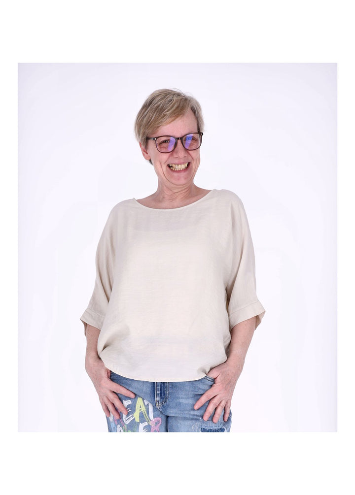 Splash of Color Raglan Oversized T-Shirt