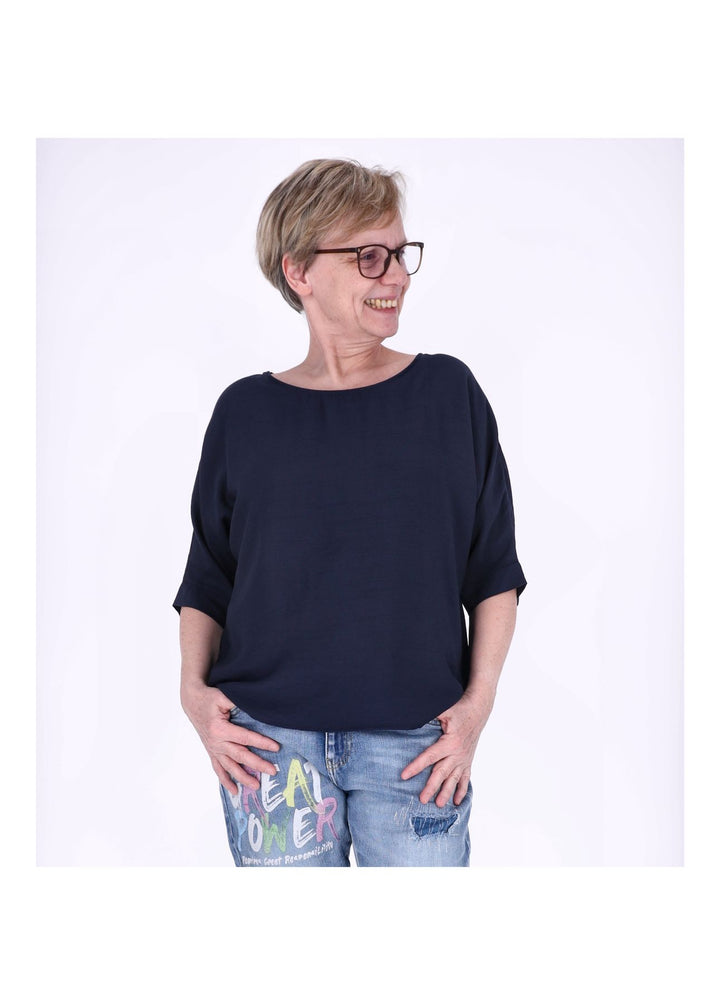 Splash of Color Raglan Oversized T-Shirt