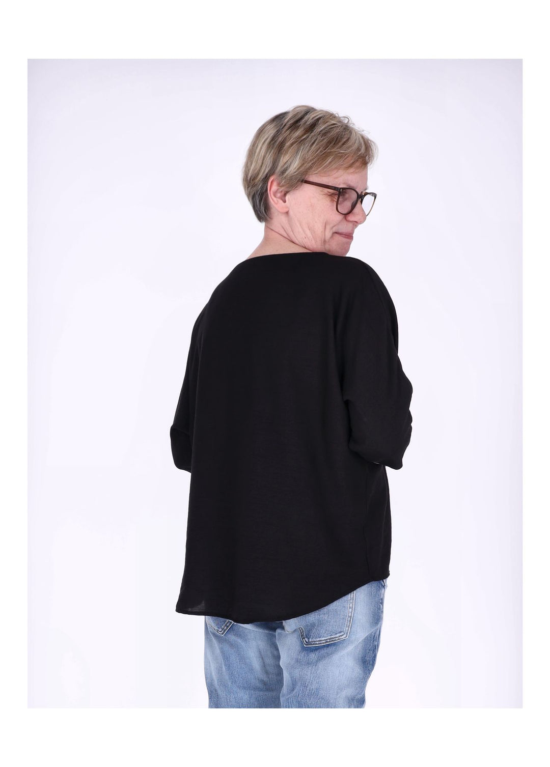 Splash of Color Raglan Oversized T-Shirt