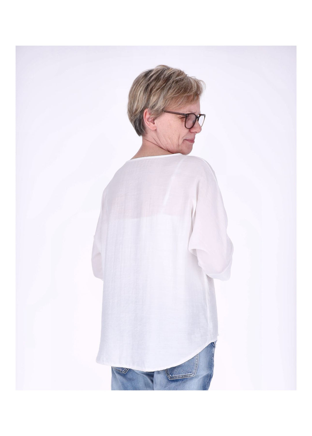 Splash of Color Raglan Oversized T-Shirt