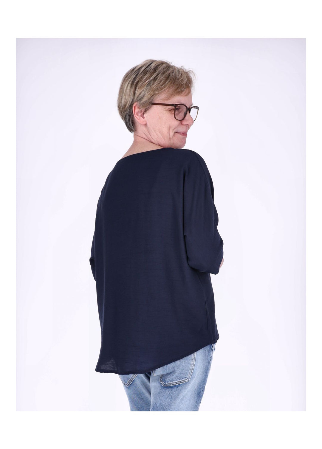 Splash of Color Raglan Oversized T-Shirt
