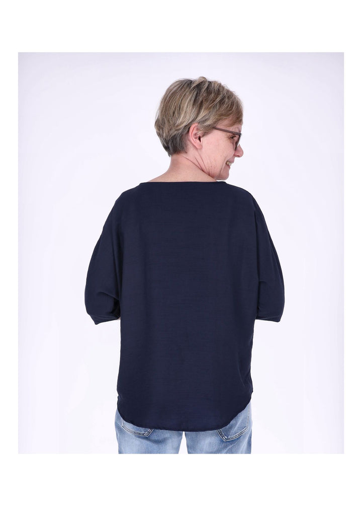 Splash of Color Raglan Oversized T-Shirt