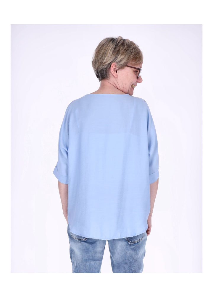 Splash of Color Raglan Oversized T-Shirt