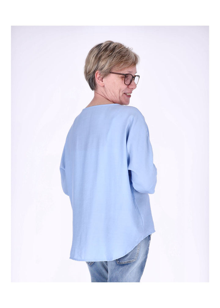 Splash of Color Raglan Oversized T-Shirt