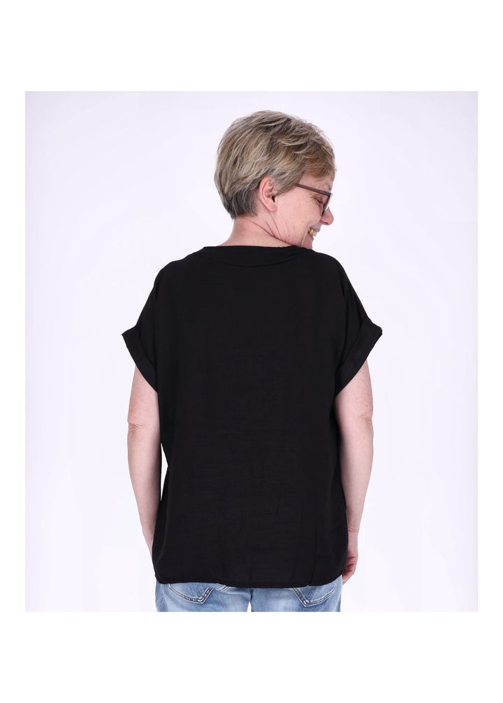 Splash of Color Damen T-Shirt V-Ausschnitt