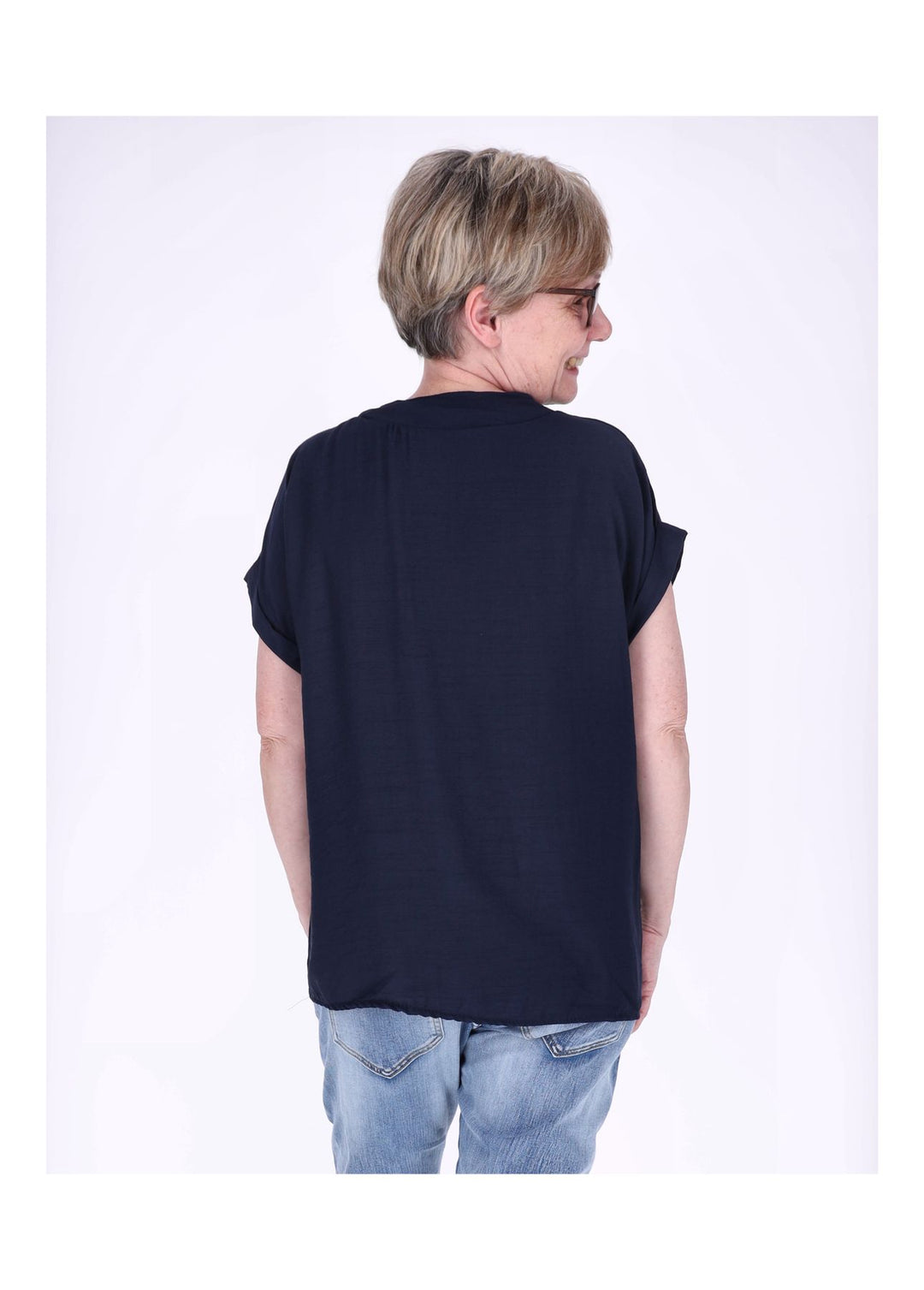 Splash of Color Damen T-Shirt V-Ausschnitt