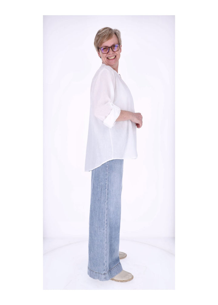 Splash of Color Blusenshirt Damen