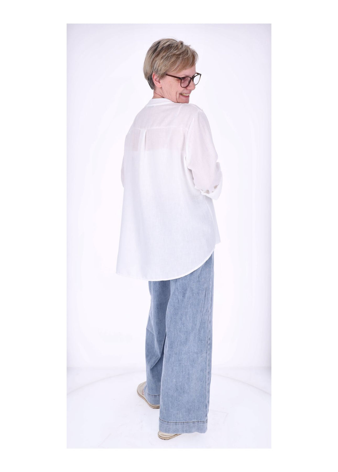 Splash of Color Blusenshirt Damen