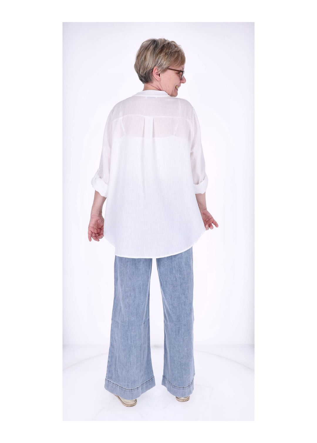 Splash of Color Blusenshirt Damen