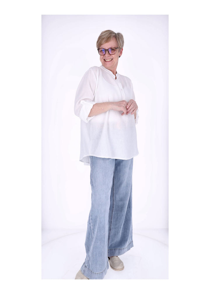 Splash of Color Blusenshirt Damen
