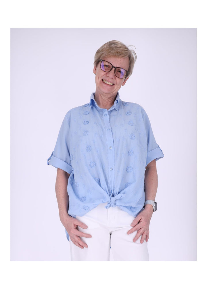 Splash of Color Blusenshirt Damen