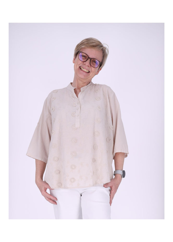 Splash of Color Blusenshirt Damen