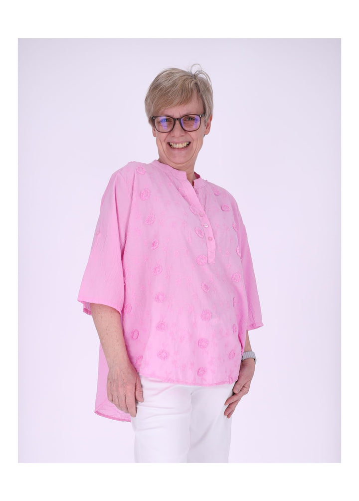 Splash of Color Blusenshirt Damen