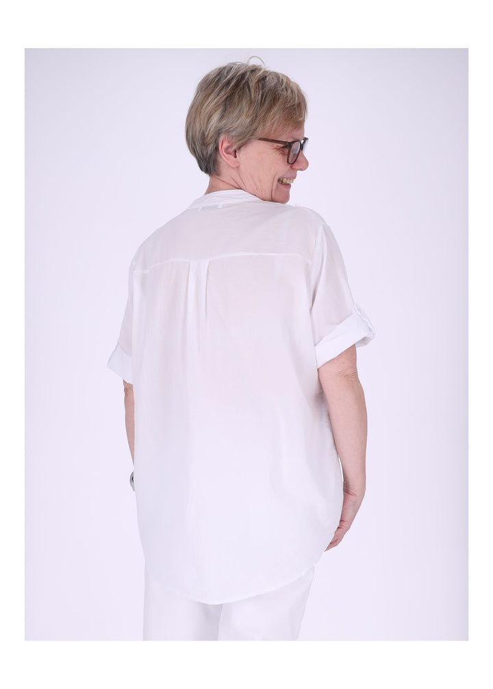 Splash of Color Blusenshirt Damen