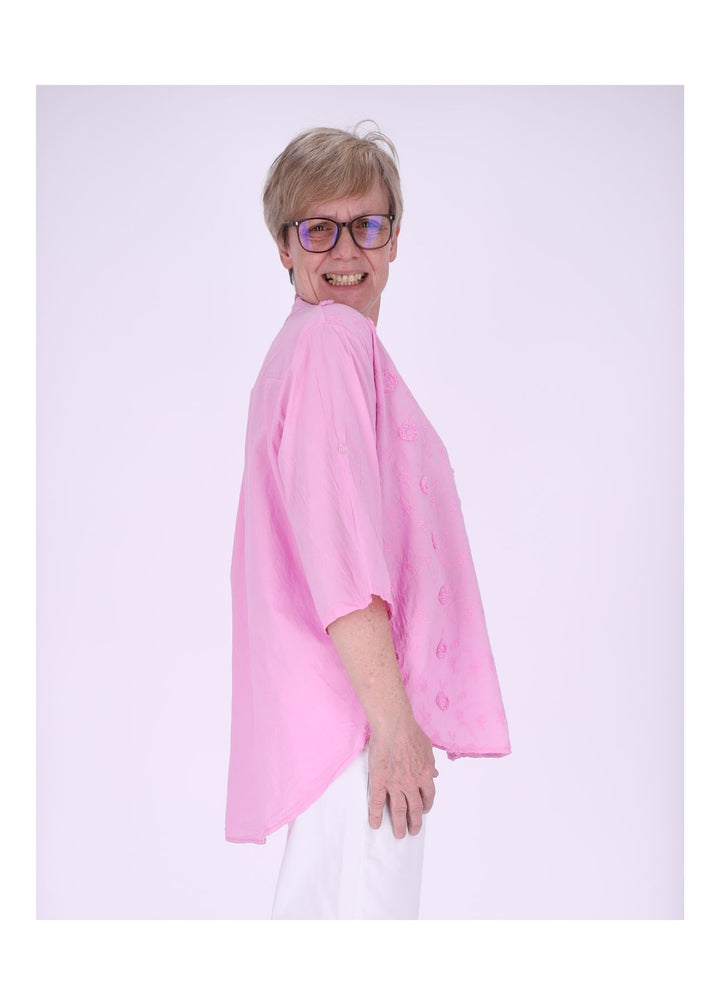 Splash of Color Blusenshirt Damen