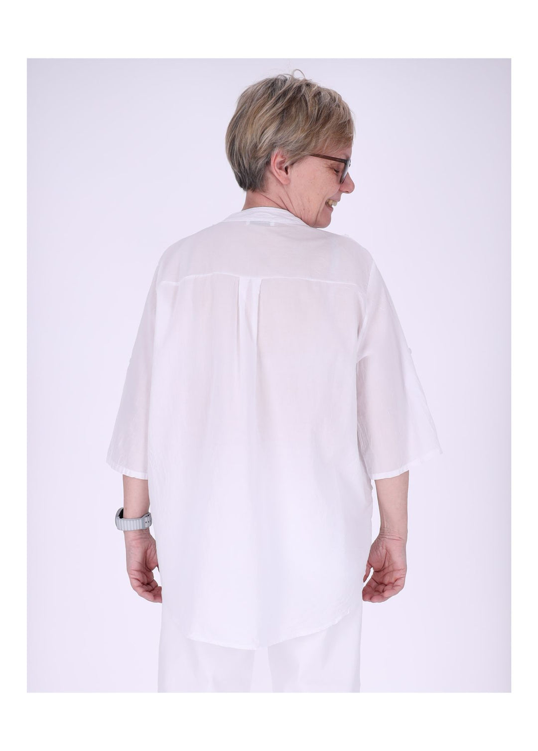Splash of Color Blusenshirt Damen